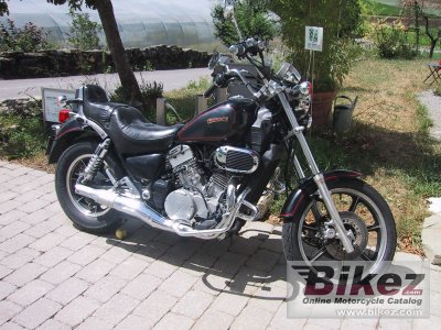 1989 Kawasaki VN 750 Twin photo